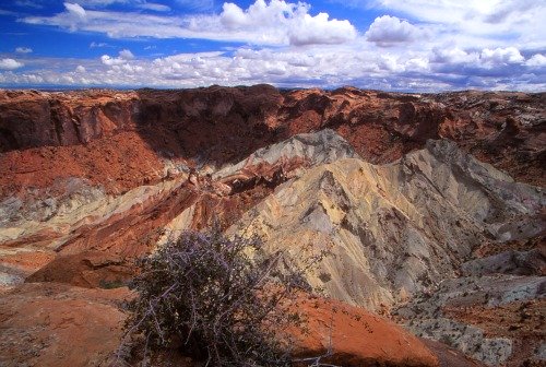 Upheaval Dome - Canyonlands NP